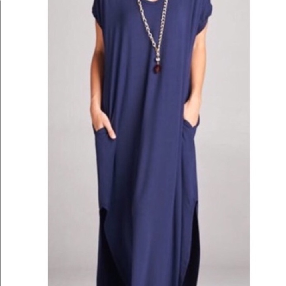 Oversized Loosefit Maxi Dress